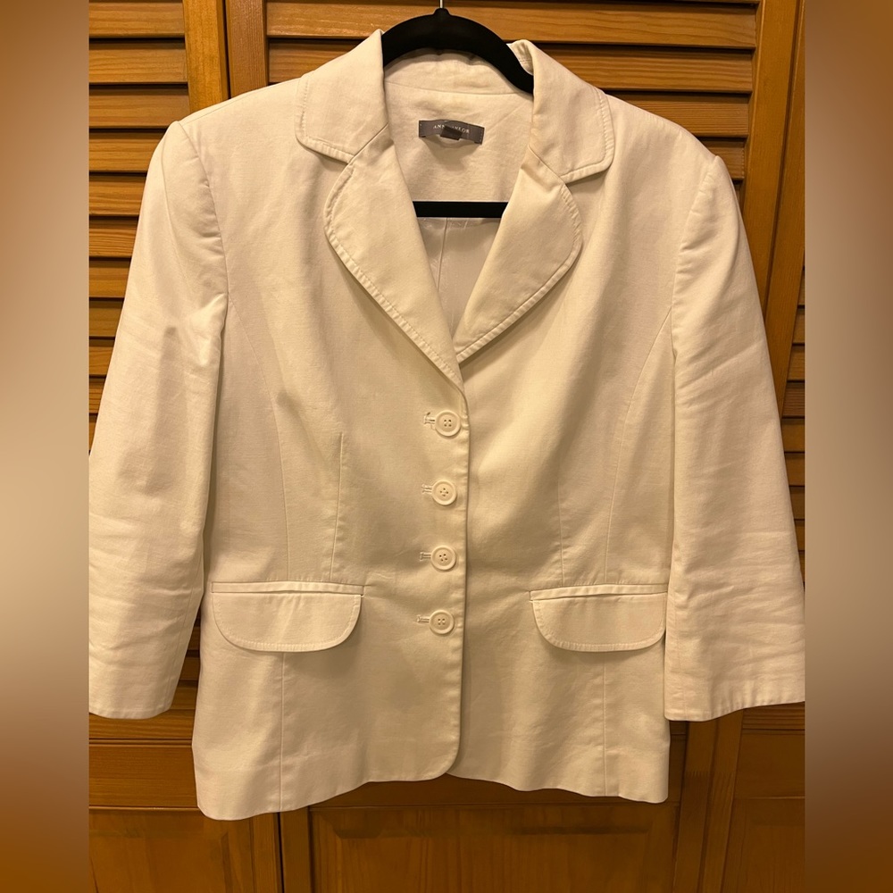 Ann Taylor size 10 sports jacket